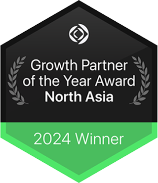 Claris Excellence Award 2024 Growth Partner of the Year Award North Asia