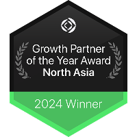 Growth Partner of the Year Award North Asia 2024 Winner